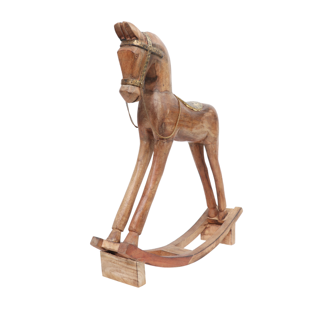 Wooden Rocking Horse