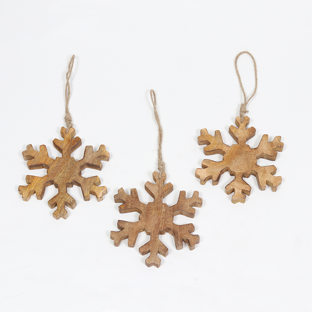 HAND-CRAFTED SNOWFLAKE