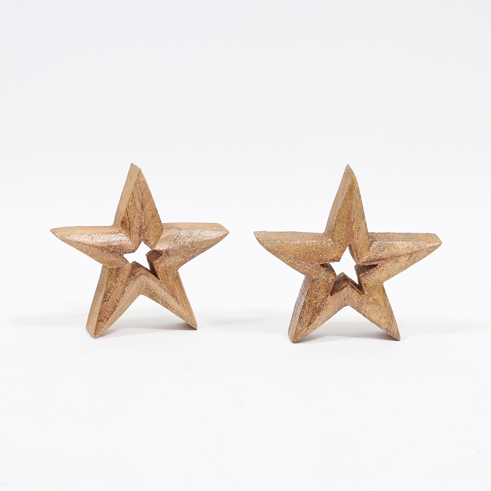 HAND-CRAFTED DECO STAR
