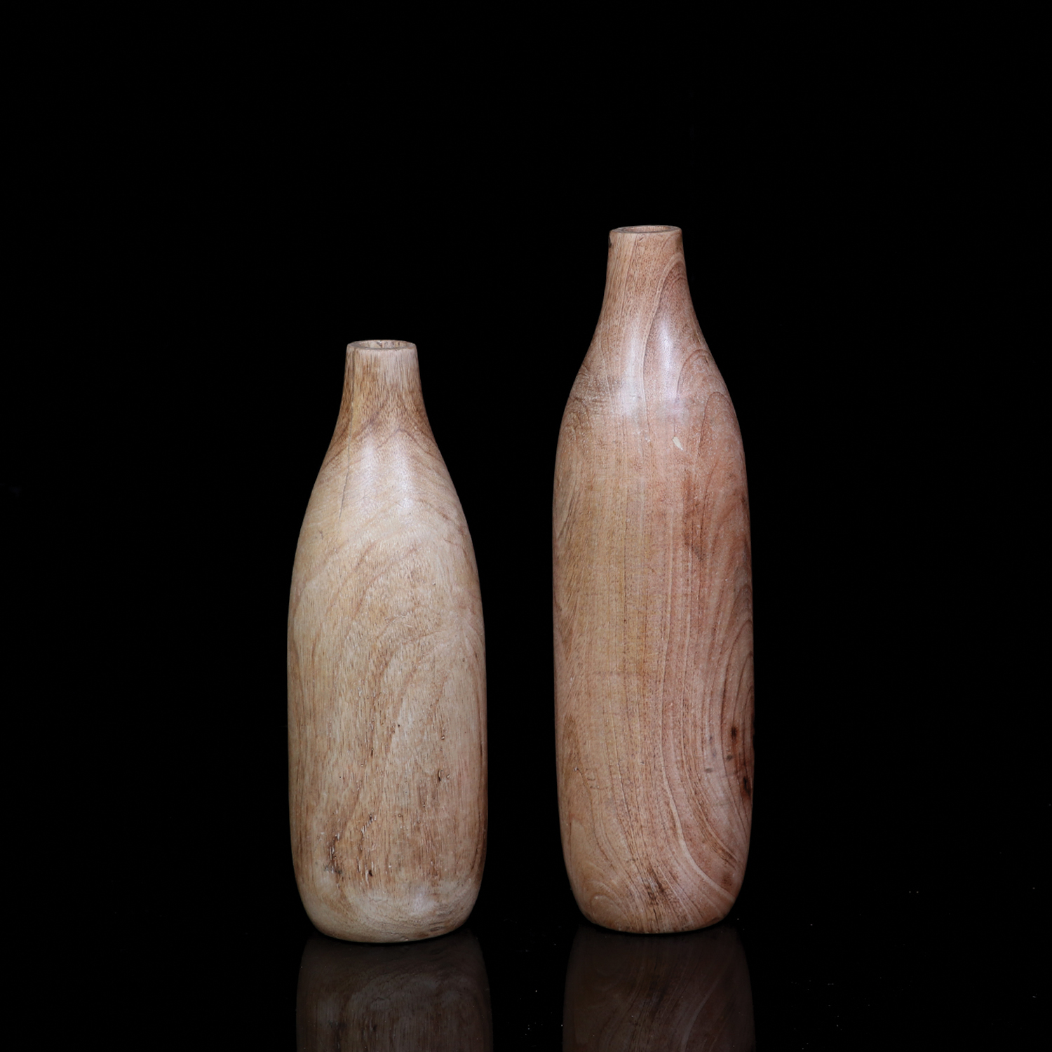 Wooden Vase Neo Crafts Design