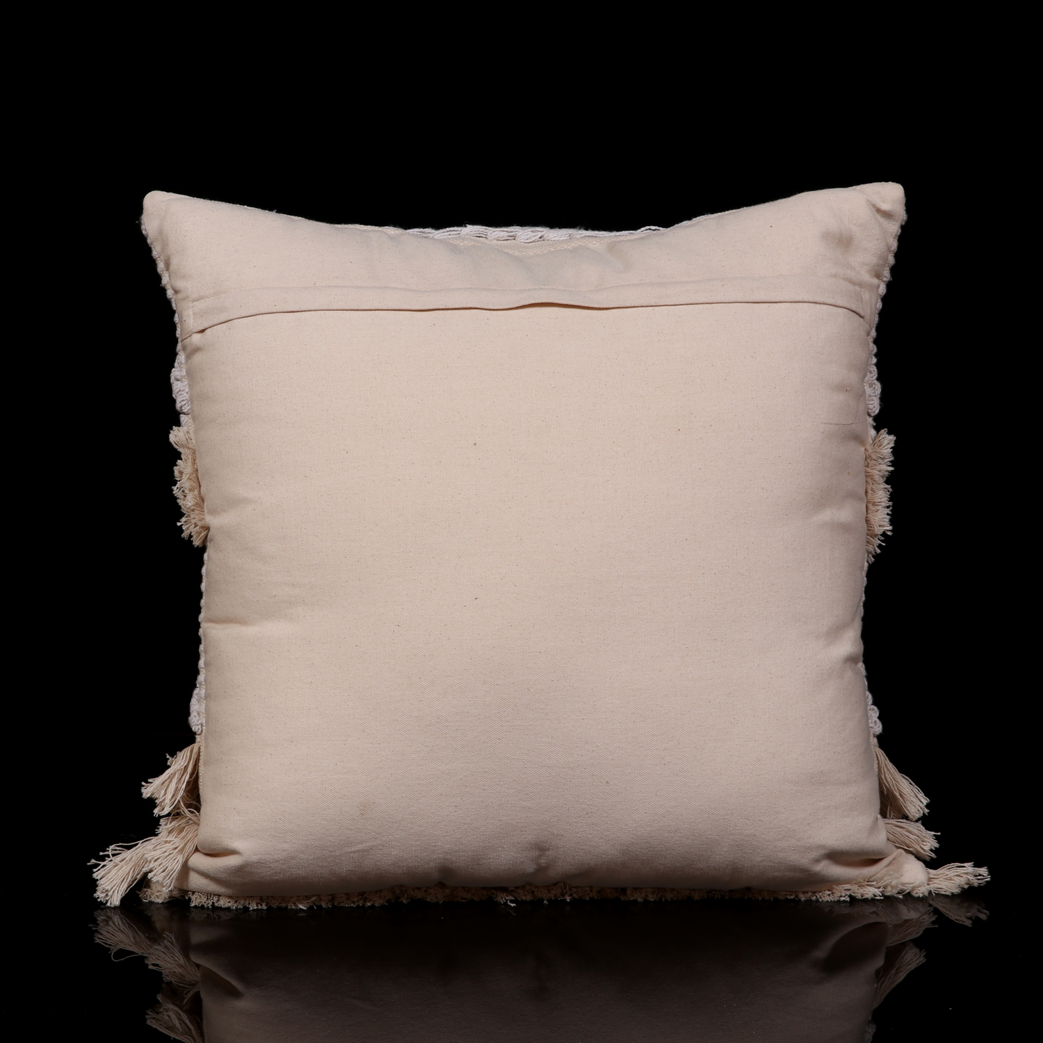 Macrame Cushion Cover Throw pillow
