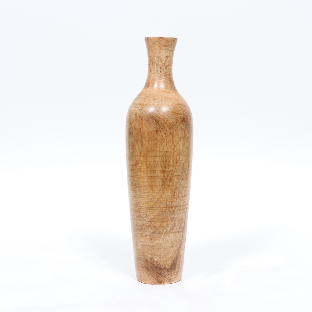 HAND-CRAFTED DECO VASE